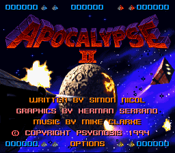 Apocalypse II (unreleased)
